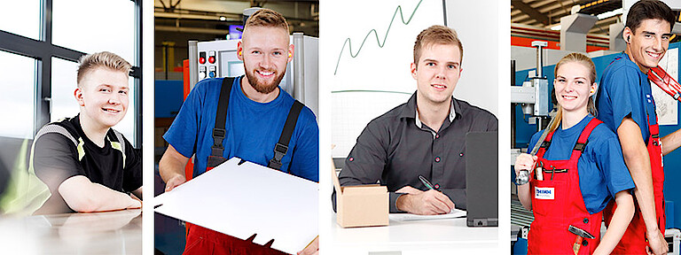 Ferienjobs in Produktion und Verwaltung