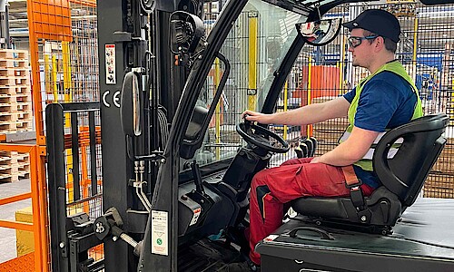 Technische Ausbildung bei THIMM in Eberswalde.