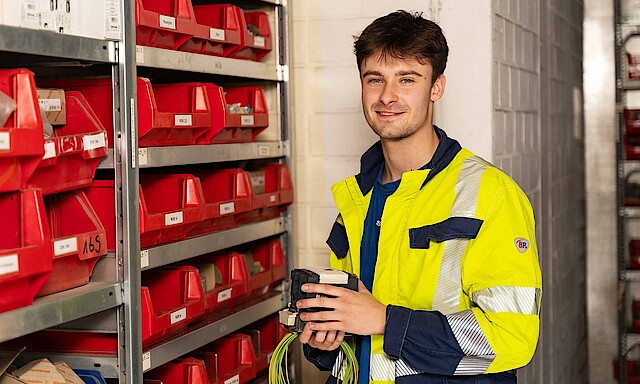 Ausbildung zum/zur Elektroniker:in für Betriebstechnik