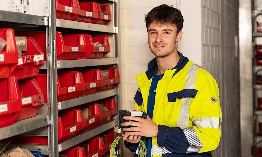 Ausbildung zum/zur Elektroniker:in für Betriebstechnik
