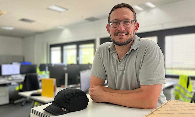Ausgebildeter Packmitteltechnologe ist heute Teamleiter in der Produktion