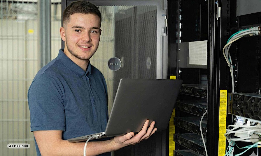 Ausbildung als Fachinformatiker:in für Systemintegration