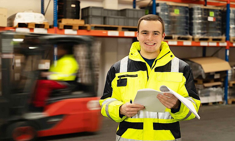Ausbildung als Fachkraft für Lagerlogistik (m/w/d) bei THIMM