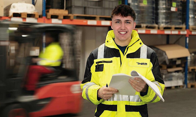 Ausbildung als Fachkraft für Lagerlogistik (m/w/d) bei THIMM