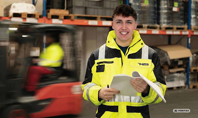 Ausbildung als Fachkraft für Lagerlogistik (m/w/d) bei THIMM