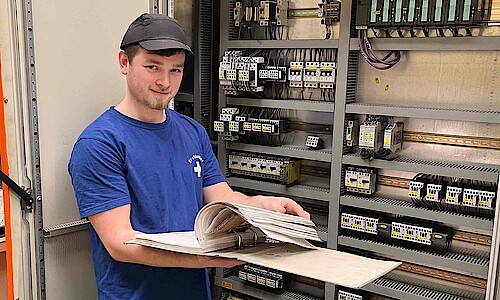 Ausbildung zum Mechatroniker bei THIMM in Eberswalde