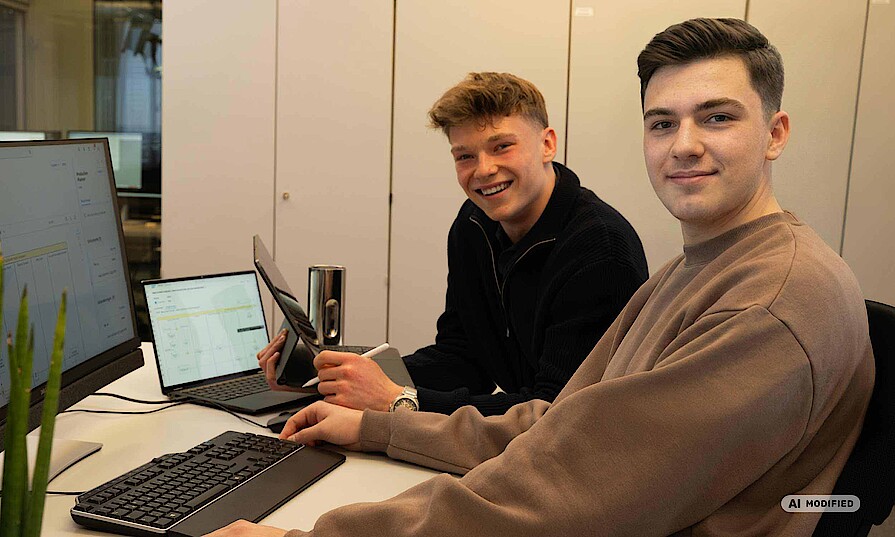 Duales Studium - Bachelor of Science in Wirtschaftsinformatik