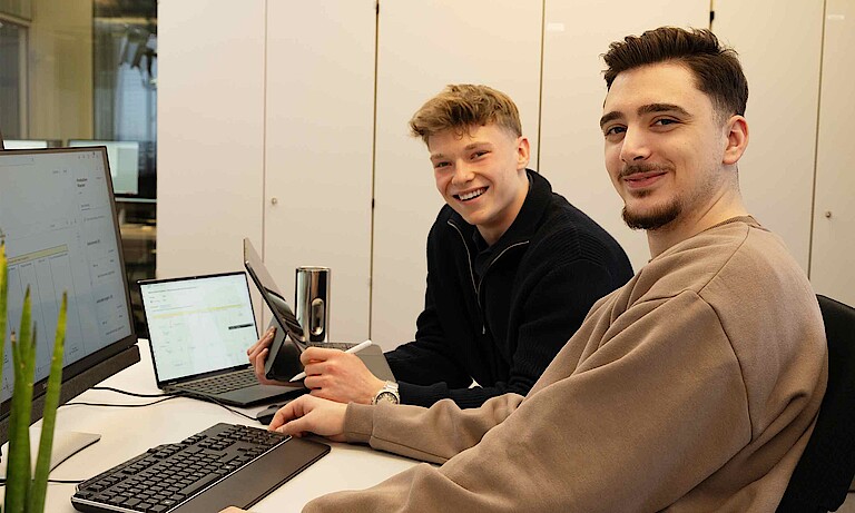 Duales Studium - Bachelor of Science in Wirtschaftsinformatik