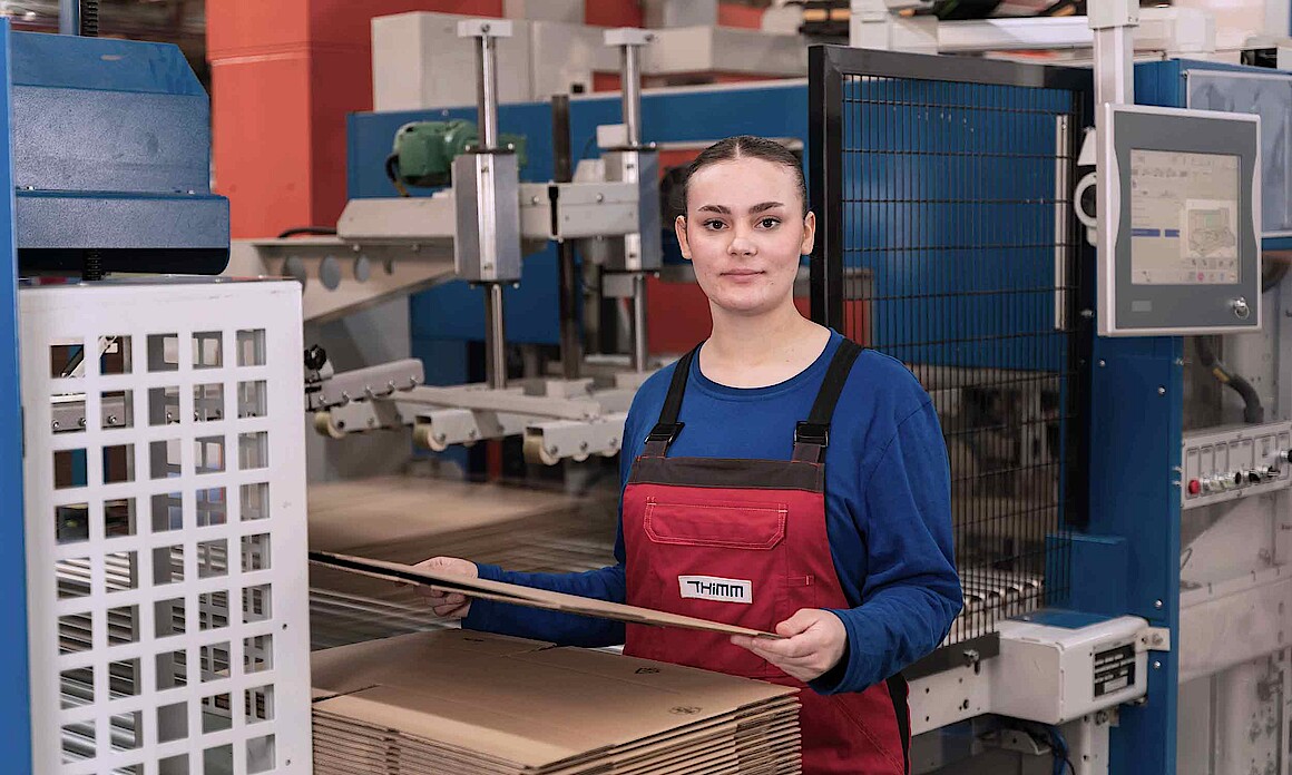Ausbildung als Maschinen- und Anlagenführer (m/w/d) bei THIMM