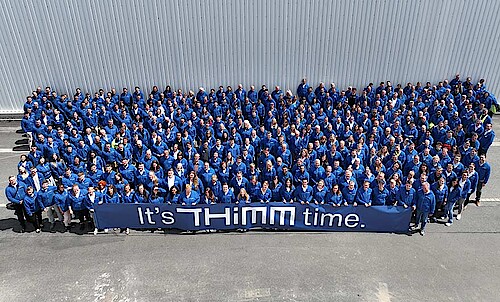 Ausbildung mit Zukunft im THIMM-Team in Northeim