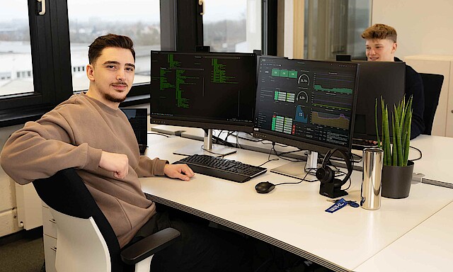Ausbildung als Fachinformatiker:in für Daten- und Prozessanalyse 
