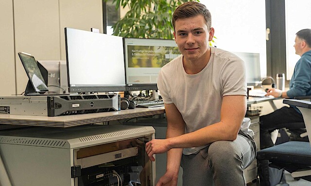 Ausbildung zum Fachinformatiker Systemintegration bei THIMM