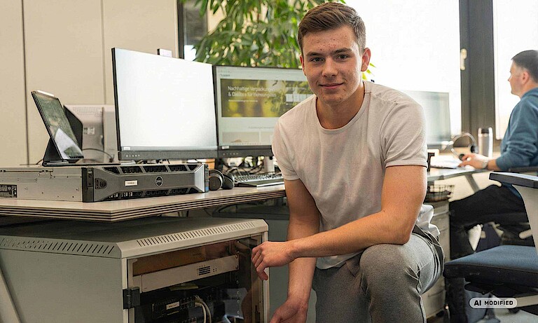 Ausbildung zum Fachinformatiker Systemintegration bei THIMM