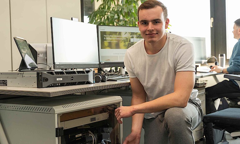 Ausbildung zum Fachinformatiker Systemintegration bei THIMM