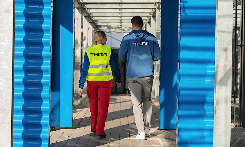 Praktikum bei THIMM | FOS