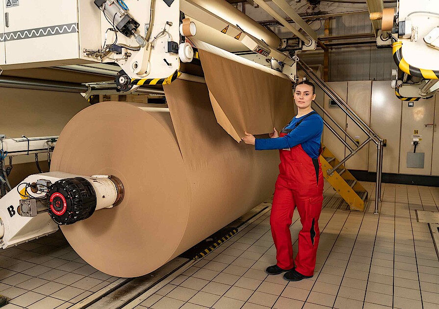 Ausbildung Maschinen- und Anlagenführer:in