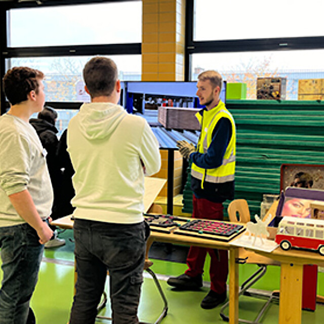 Tag der Berufe 2024 | Thomas-Mann-Schule in Northeim