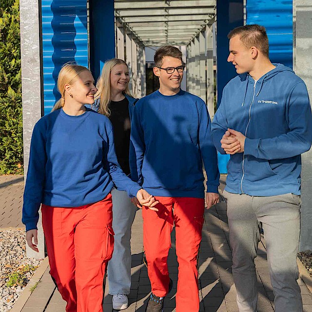 Ausbildung bei THIMM startet mit einem Onboarding
