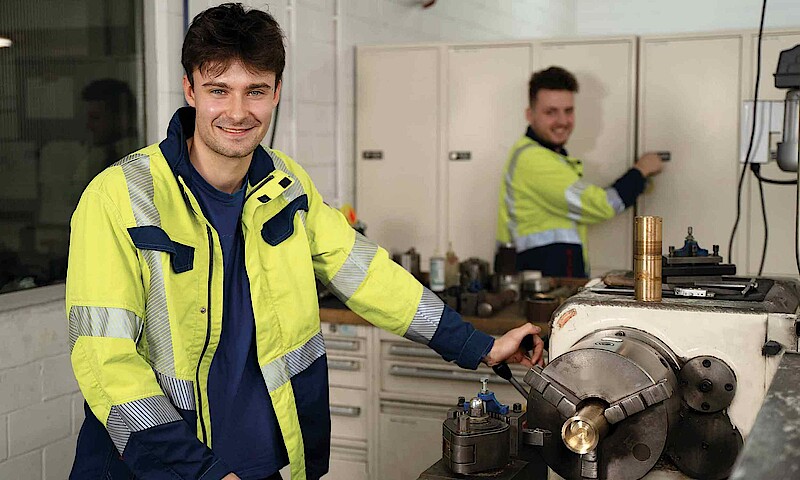 Ausbildung als Industriemechaniker:in (m/w/d) bei THIMM