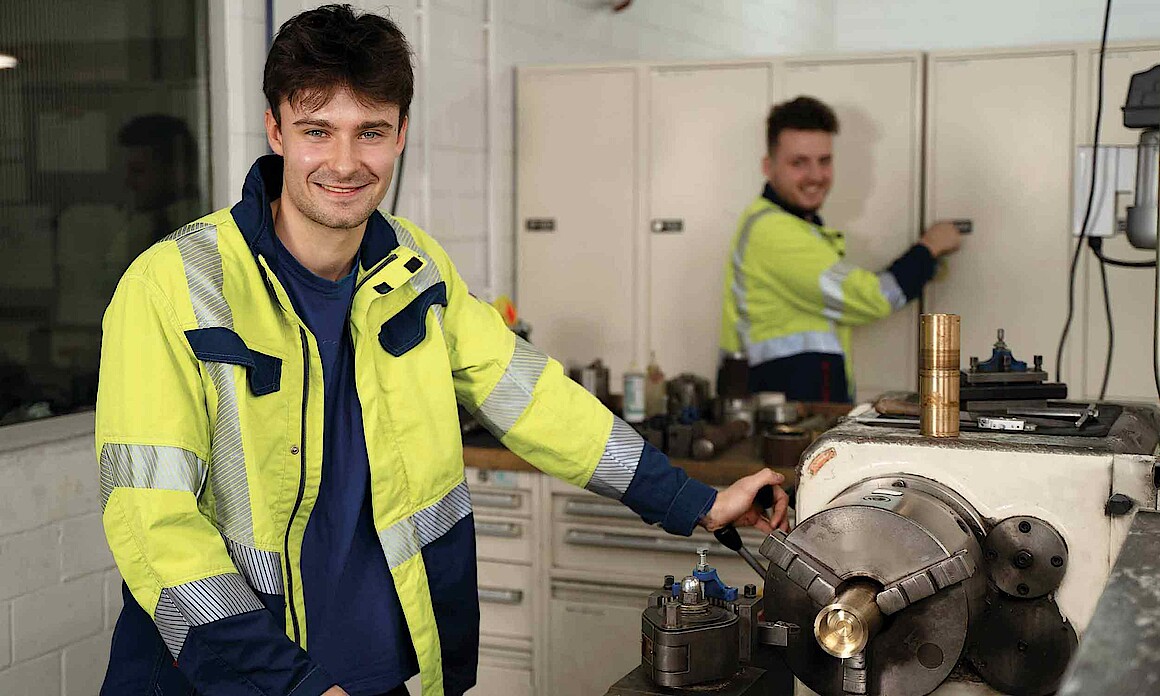 Ausbildung als Industriemechaniker:in (m/w/d) bei THIMM