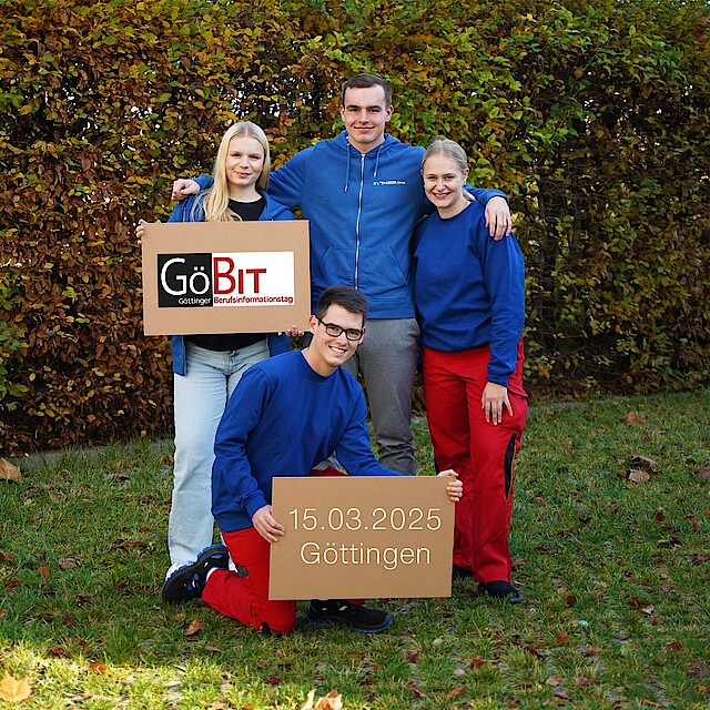 THIMM beim GöBit 2025 in der LOKHALLE