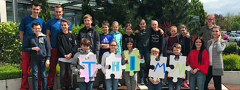 Zukunftstag für Mädchen und Jungen bei THIMM