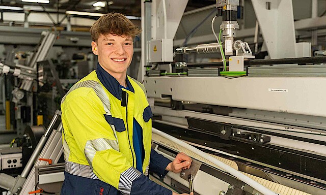 Die Arbeit als Industriemechaniker:in bei THIMM