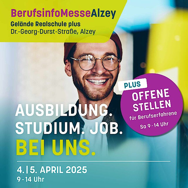 THIMM nimmt teil an der Berufsinfomesse in Alzey 