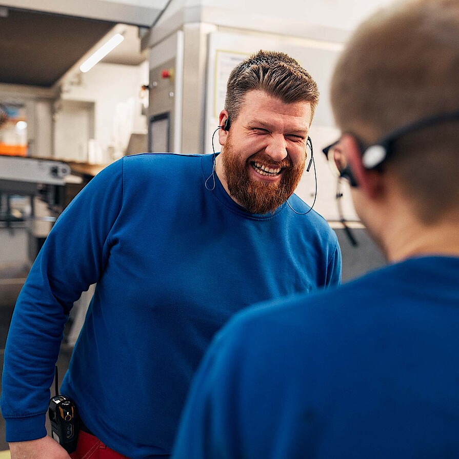 Aushilfsjob bei THIMM