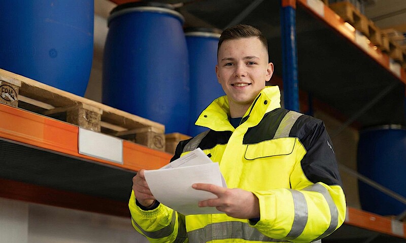 Ausbildung als Fachlagerist:in (m/w/d) bei THIMM