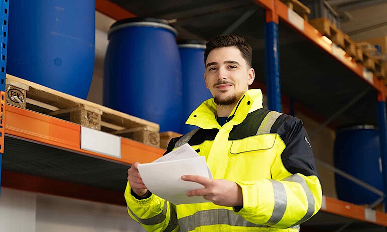 Ausbildung als Fachlagerist:in (m/w/d) bei THIMM