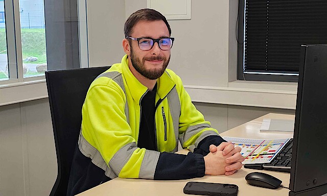 ErfolgsazubiMedientechnologe Druck bei Christiansen Print