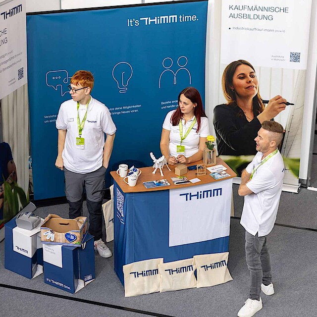 THIMM präsentiert sich auf der Fachmesse vocatium Ingolstadt 2025