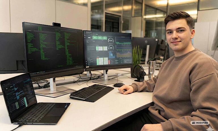 Ausbildung zum Fachinformatiker Daten- und Prozessanalyse bei THIMM
