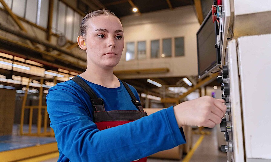 Die Arbeit als Maschinen- und Anlagenführer:in (m/w/d) bei THIMM